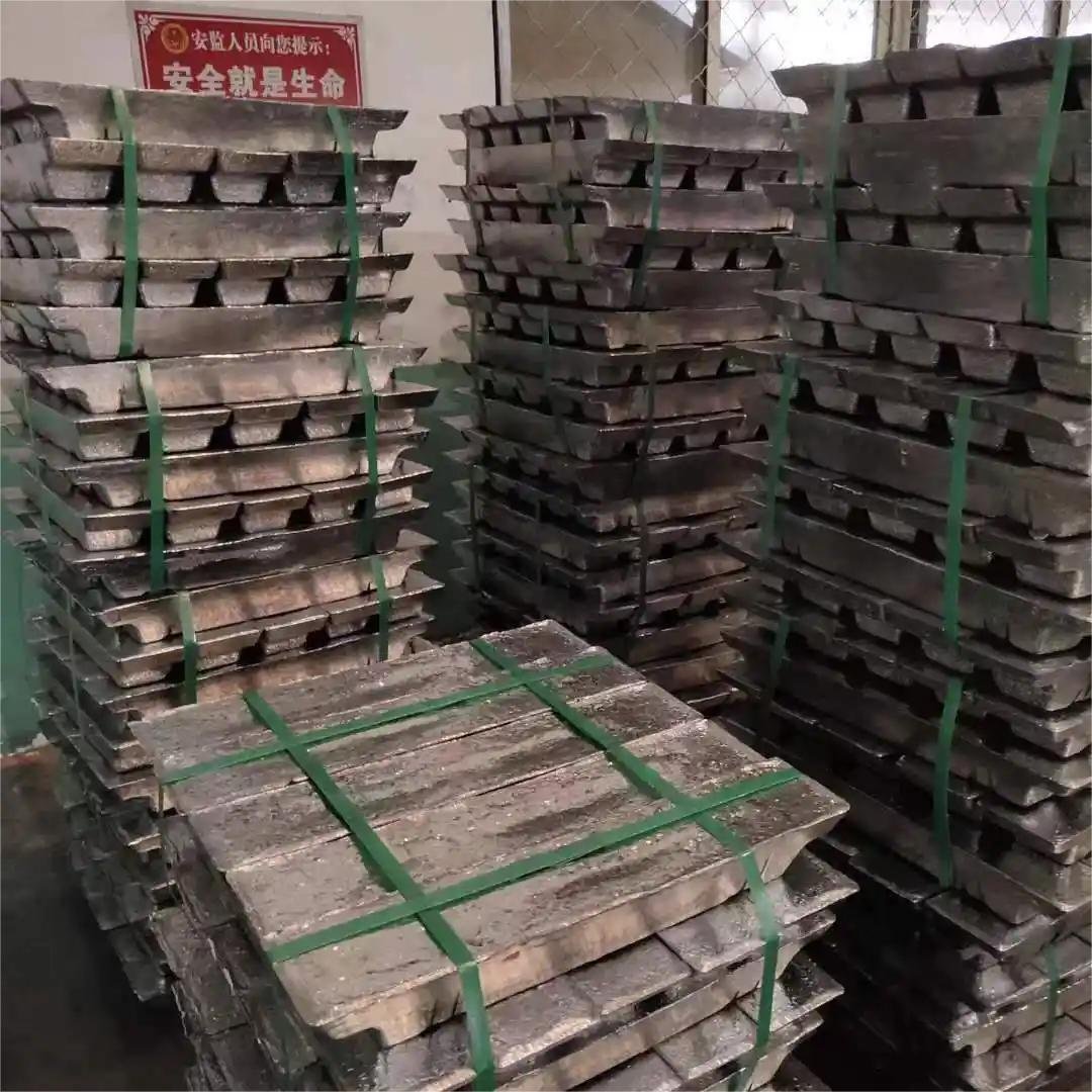 High-quality low-cost raw materials aluminum ingot a7