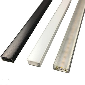 Super Quality 6063 Slim Aluminium Extrusion Profiles Led Profile Light for cabinet Surface Mount