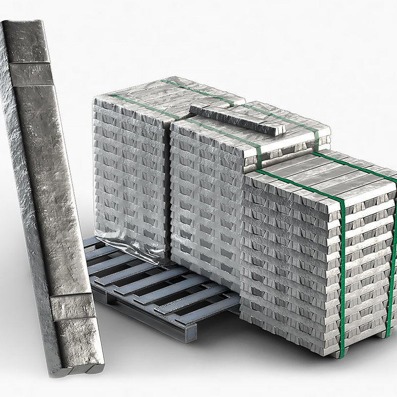 China Factory Wholesale Price Purity 99.7% 99.9% 99.95% 99.99% Aluminum Ingots