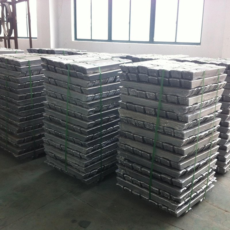 China Factory Wholesale Price Purity 99.7% 99.9% 99.95% 99.99% Aluminum Ingots
