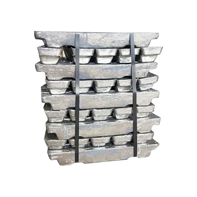 hot sale recycled primary aluminium ingots a7 a8 Purity 99.7 99.9 99.95 99.99 99.7% Aluminium Ignot price per kg