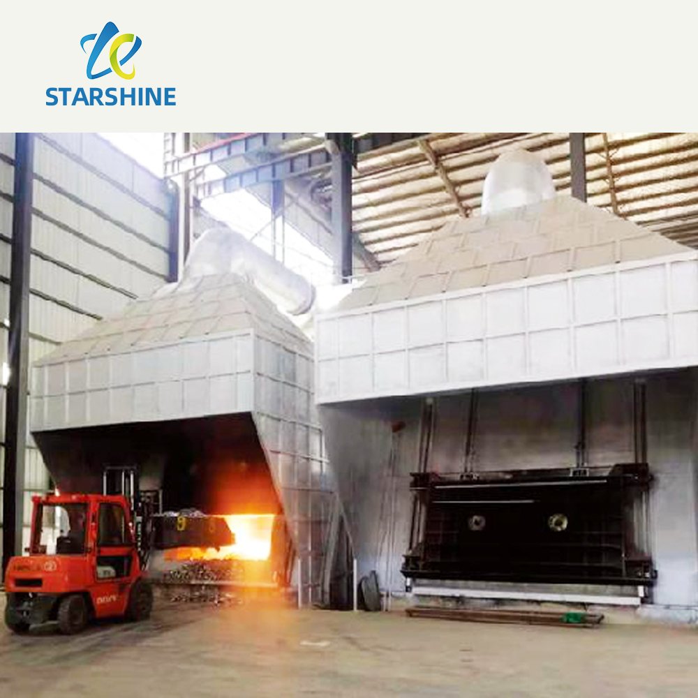 New Automatic Billet Rod Casting Metal Metallurgy Furnace Combustion System Aluminum Alloy Motor Featuring PLC Pump Core