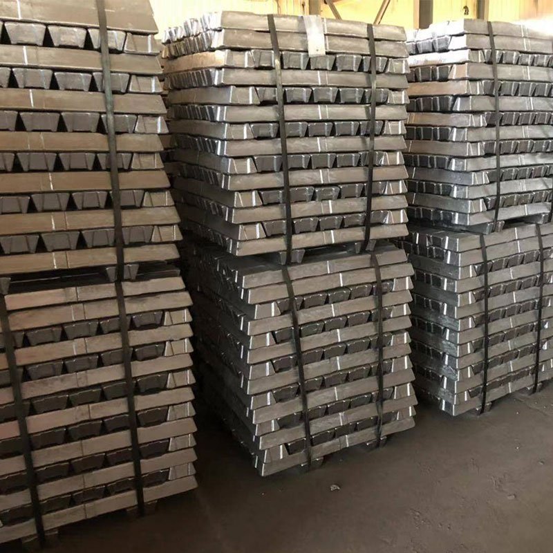 Best selling manufacturers with low price and high aluminum ingot
