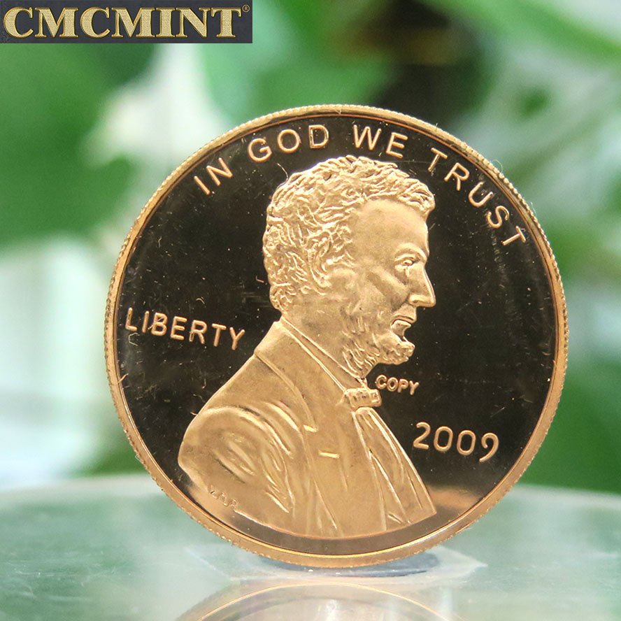 Old copper coins custom coin 1 oz 999 Fine Solid Copper Coin 3 of 4 - Jumbo Penny good price B38