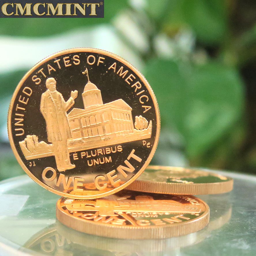 Old copper coins custom coin 1 oz 999 Fine Solid Copper Coin 3 of 4 - Jumbo Penny good price B38
