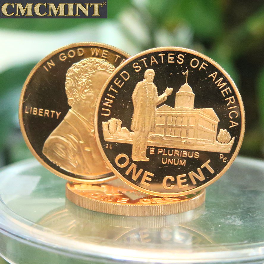 Old copper coins custom coin 1 oz 999 Fine Solid Copper Coin 3 of 4 - Jumbo Penny good price B38
