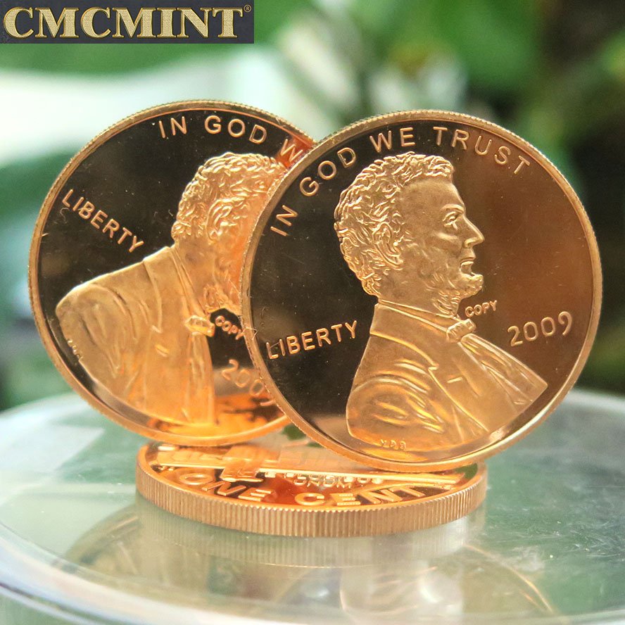 Old copper coins custom coin 1 oz 999 Fine Solid Copper Coin 3 of 4 - Jumbo Penny good price B38