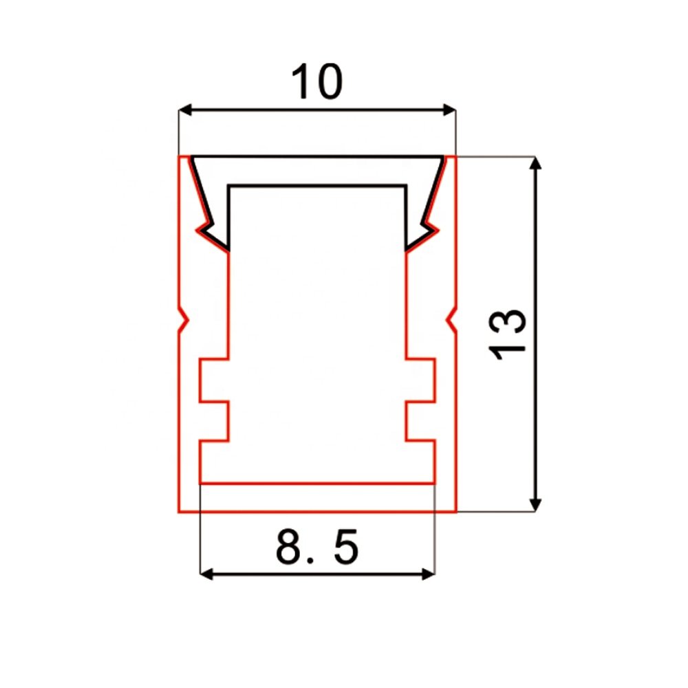 C058 Led Aluminum profile channel