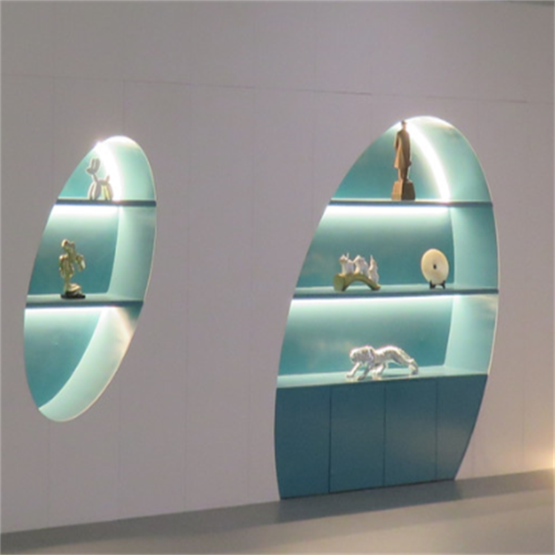 U Shape With Frosted Cover Curve Flexible Bendable Alu Extrusion Channel Surface Mounted Led Strip Light Aluminum Profile