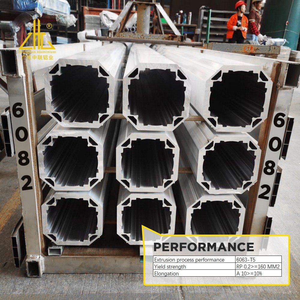 Super Quality Custom 6061 6063 Aluminium Extrusion Profiles T5 Tempered Anodized Cutting Aluminum Profiles Factory Price
