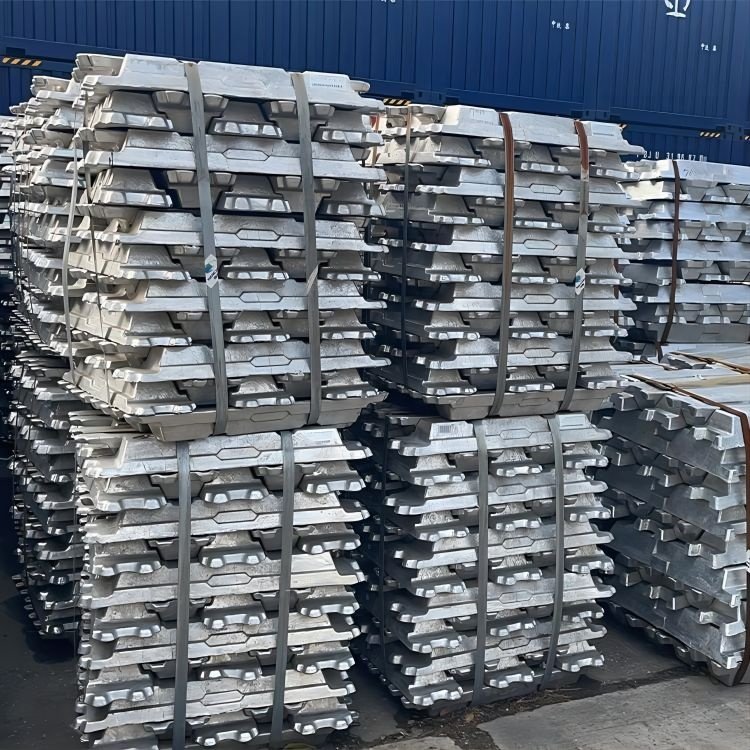 High quality aluminum ingot, ADC12 LM6 99.99% pure aluminum factory wholesale hot sale custom aluminum profile