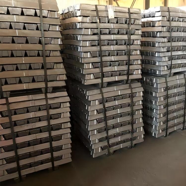 High quality aluminum ingot, ADC12 LM6 99.99% pure aluminum factory wholesale hot sale custom aluminum profile