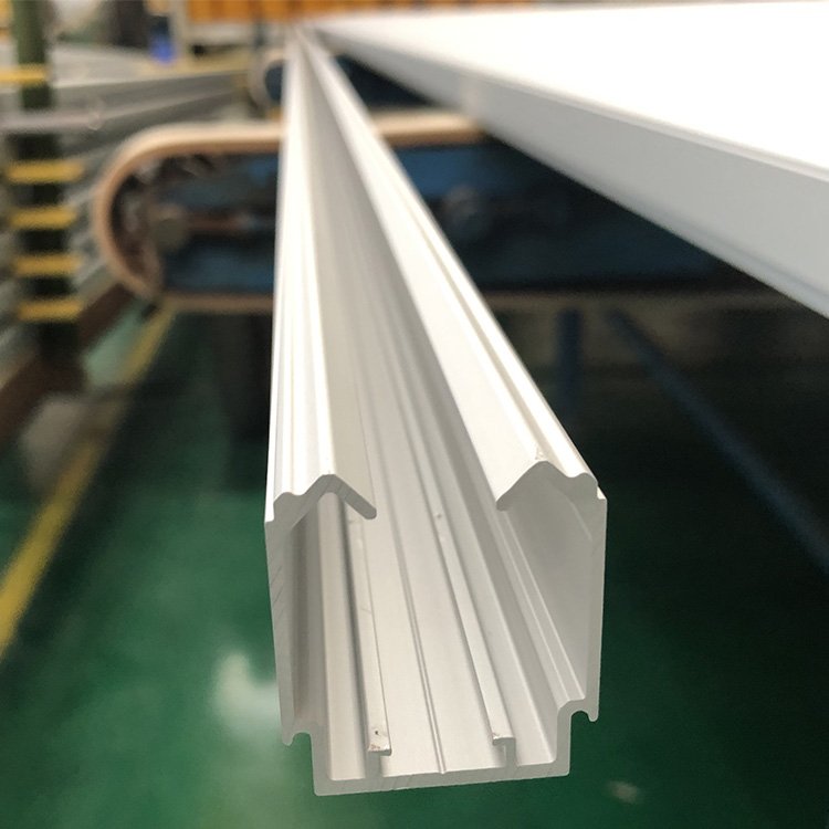 Wow!!Profils aluminum profile for gate/outdoor stair rail aluminum rail for sliding door aluminium roller track for sliding door