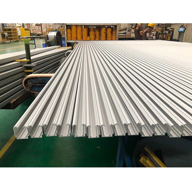 Wow!!Profils aluminum profile for gate/outdoor stair rail aluminum rail for sliding door aluminium roller track for sliding door
