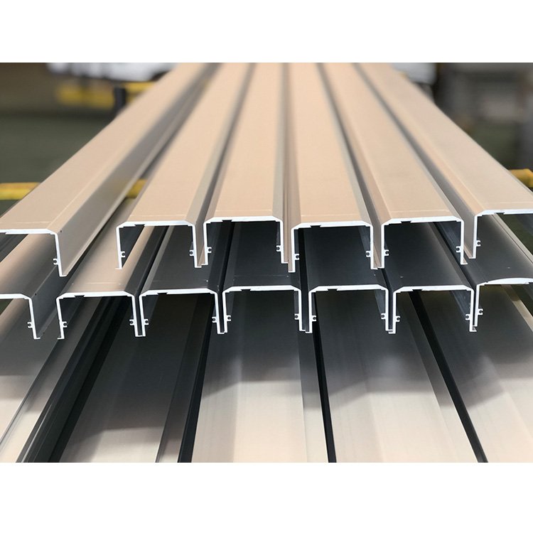 Wow!!Profils aluminum profile for gate/outdoor stair rail aluminum rail for sliding door aluminium roller track for sliding door