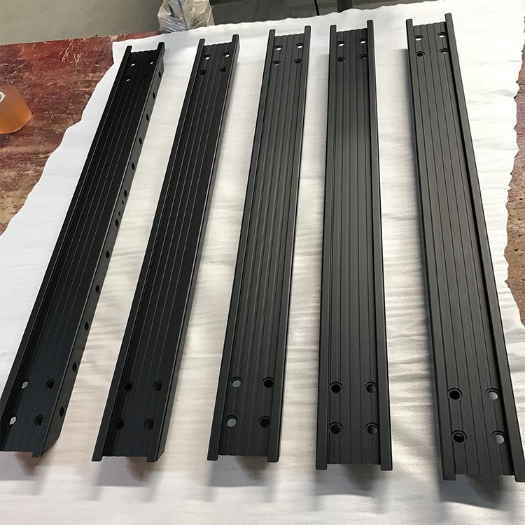Wow!!Profils aluminum profile for gate/outdoor stair rail aluminum rail for sliding door aluminium roller track for sliding door