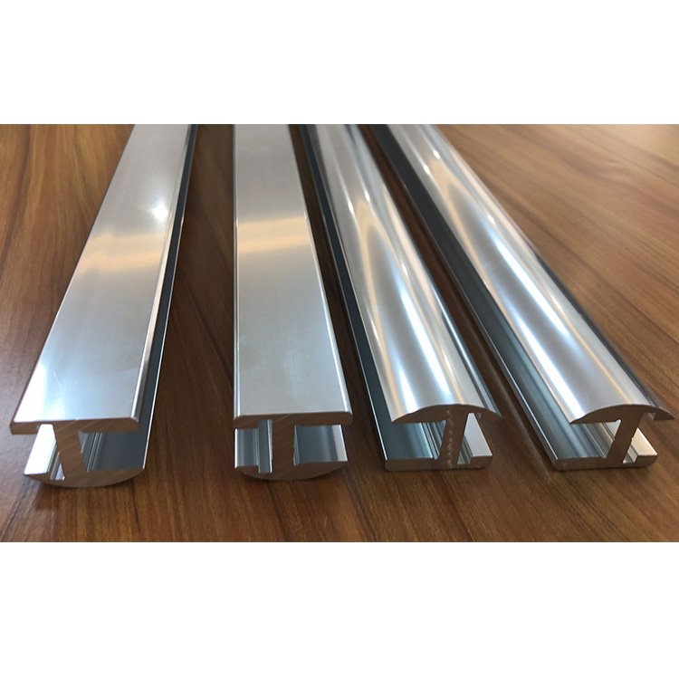 Wow!!Profils aluminum profile for gate/outdoor stair rail aluminum rail for sliding door aluminium roller track for sliding door