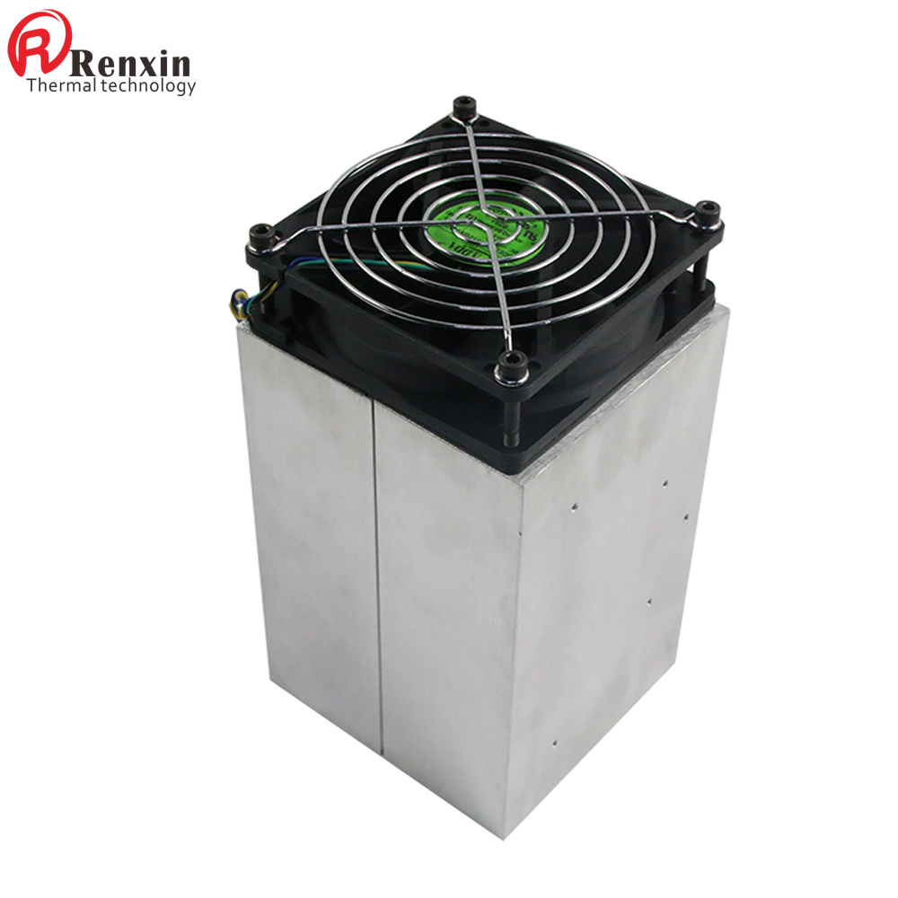 Profile Heatsink Enclosure Electronic Product Radiator Extruded Aluminium Square Ball Bearing Heat Sink ADDA 237 M 3 /h 57 Db(a)
