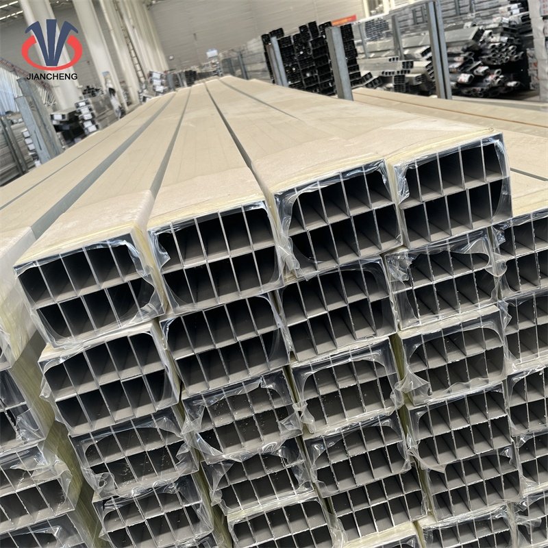 Led aluminum extrusion pofiles for doors and windows industrial aluminum profiles