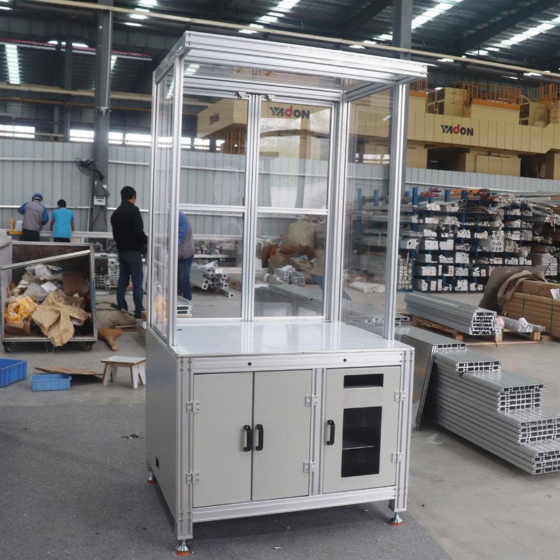 Industrial Aluminium Workbench aluminium profile working table