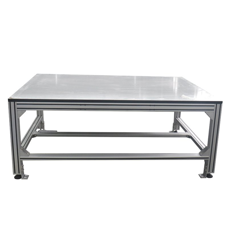 Industrial Aluminium Workbench aluminium profile working table