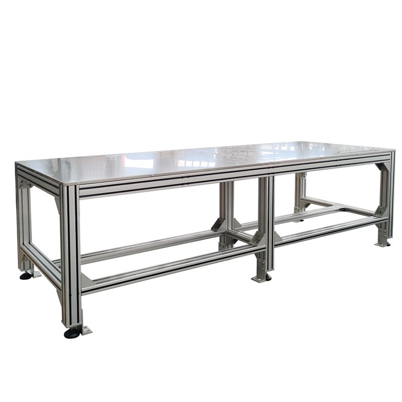 Industrial Aluminium Workbench aluminium profile working table