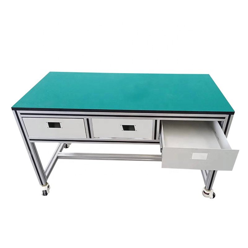 Industrial Aluminium Workbench aluminium profile working table