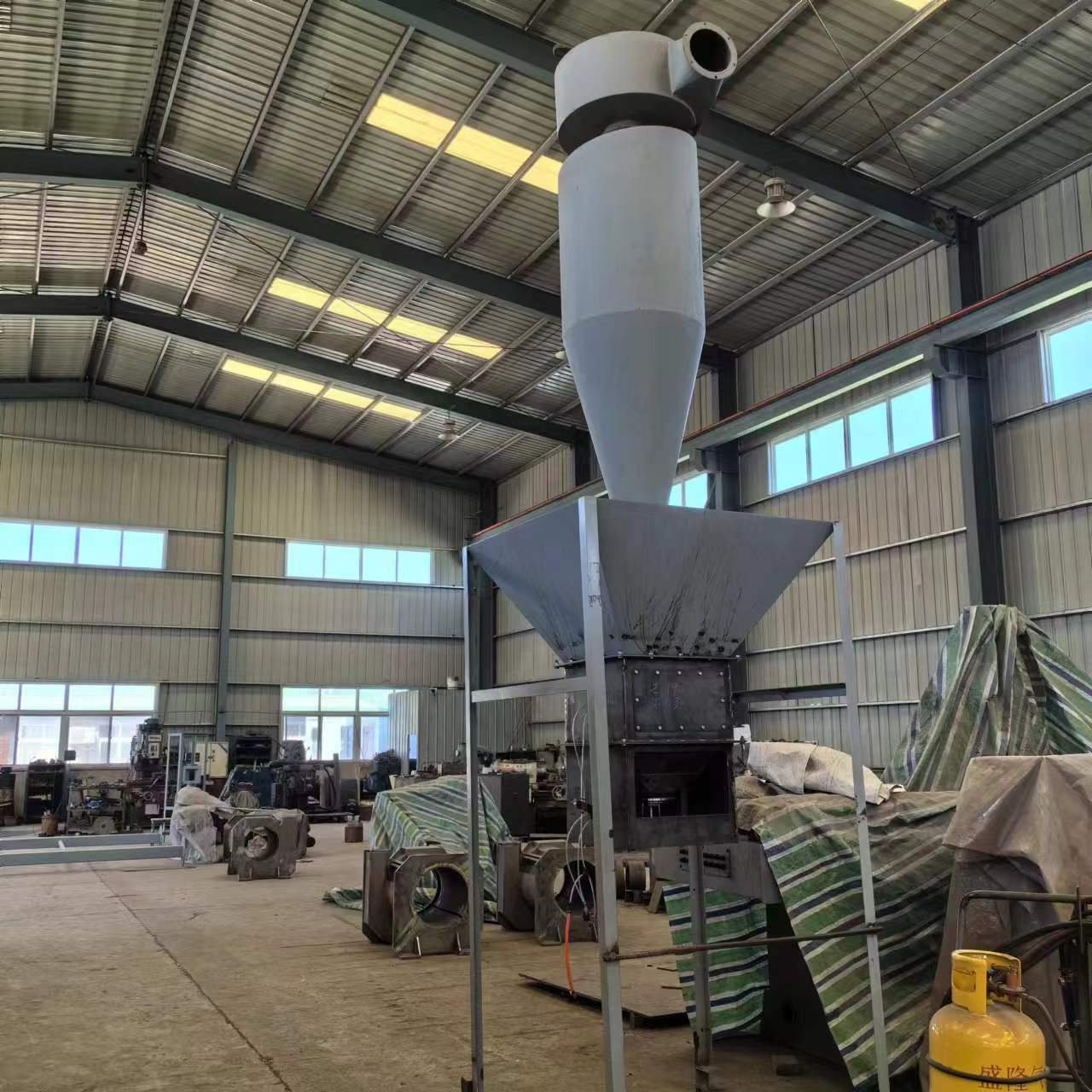 YMX-500M Hydraulic pressure metal ball cutting machine metal powder cutter