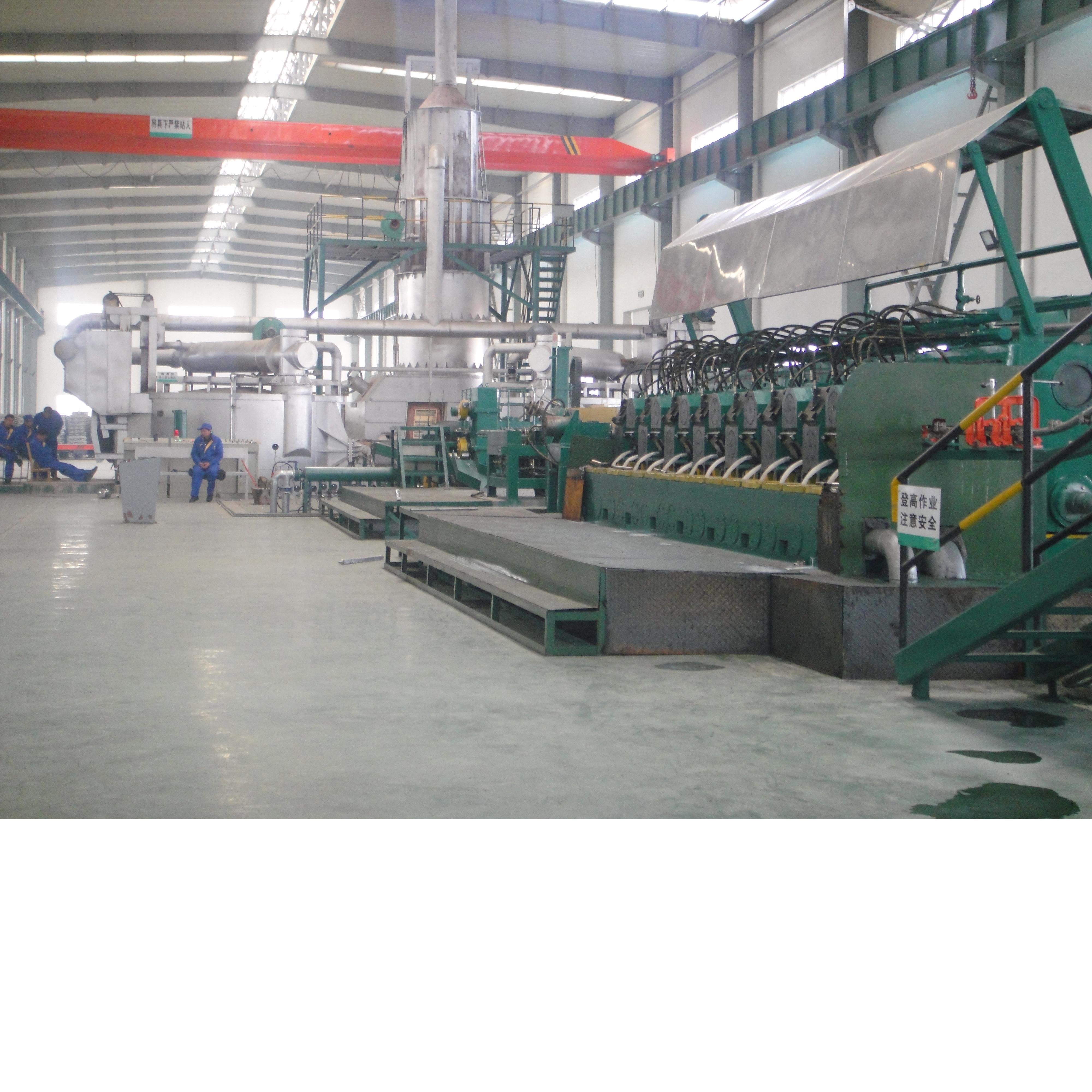 Aluminum Alloy Rod Continuous Casting and Rolling Machine
