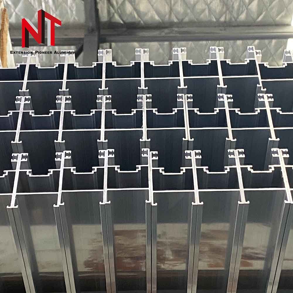 NUOTUO foshan superior quality sliding gate aluminum profile slim aluminium sliding door track profile