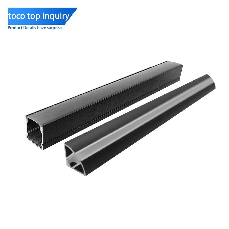 TOCO recessed linear aluminum channel Light bars led aluminium profiles for led strip lighting stage lights slotwindows