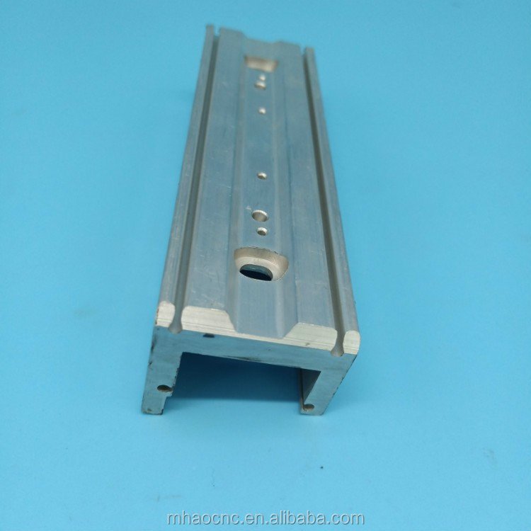 Precision custom designed V-groove porcelain aluminum profiles 1m 2m 3M kitchen aluminum profiles