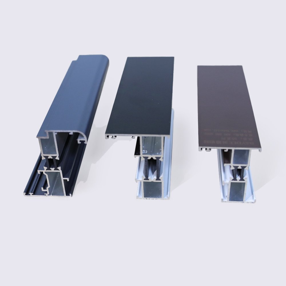 China Manufacturer Extrusion Aluminium Alloy Wardrobe Sliding Aluminum Profile For Window And Door