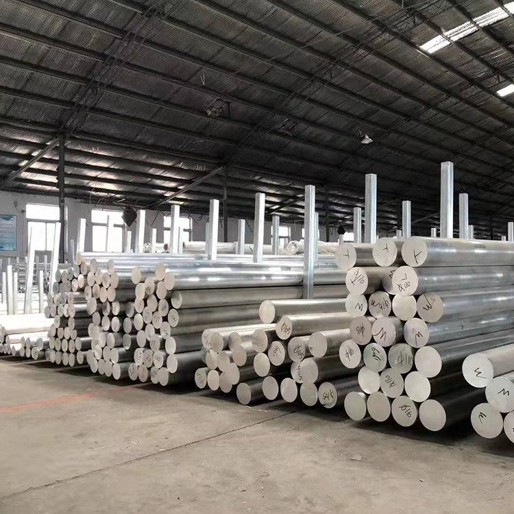 Aluminum Billet And Ingot 6063 6061 Aluminium Bar Alloy Rod Aluminum Round Bar In Stock