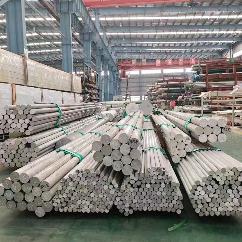 Aluminum Billet And Ingot 6063 6061 Aluminium Bar Alloy Rod Aluminum Round Bar In Stock