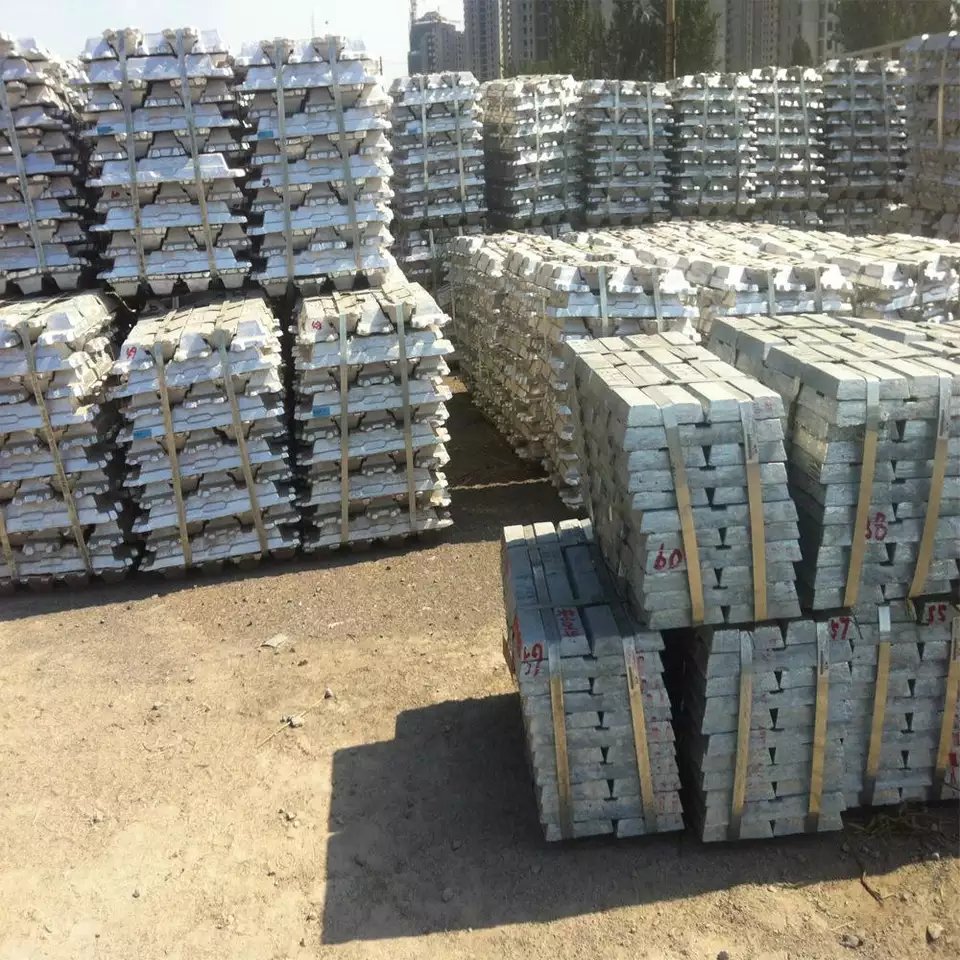 Top Quality 6063 Aluminum Alloy Ingot A7 Aluminum Ingot metal ingot