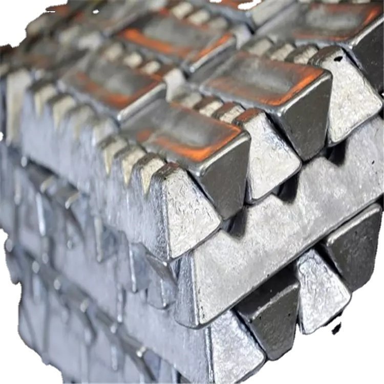 Top Quality 6063 Aluminum Alloy Ingot A7 Aluminum Ingot metal ingot