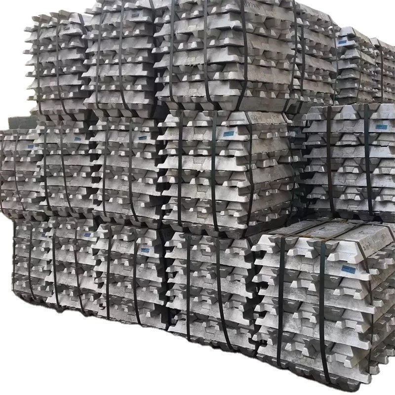 Top Quality 6063 Aluminum Alloy Ingot A7 Aluminum Ingot metal ingot