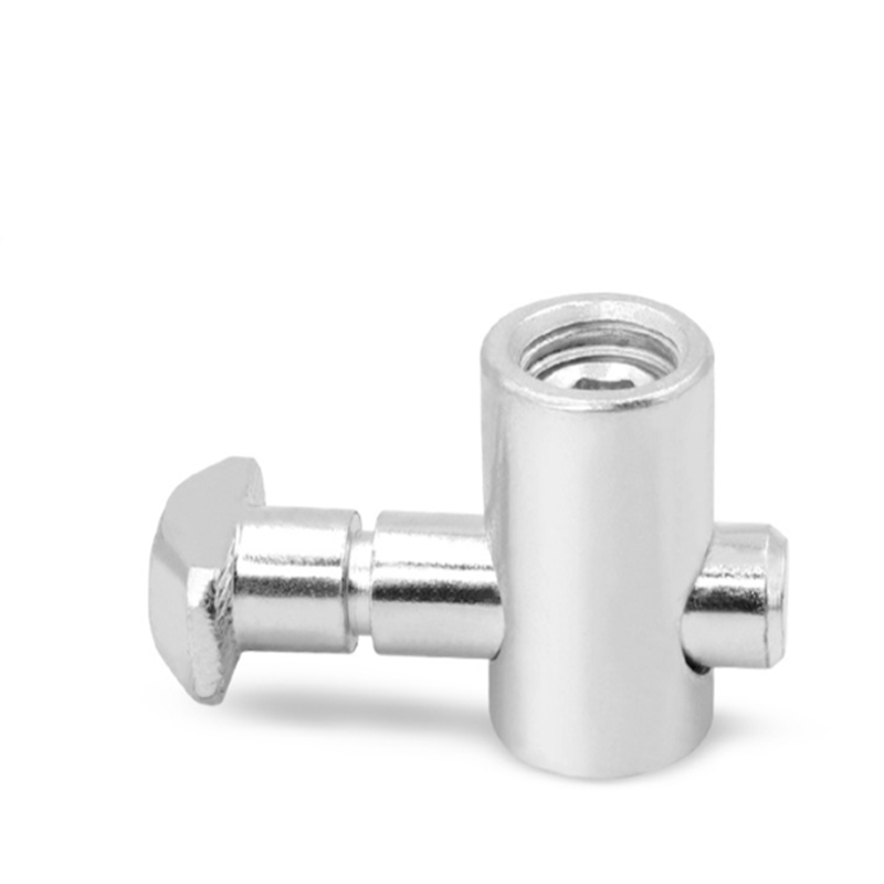 Aluminum Profile Accessories T Slot Profile Anchor Joint Connectors