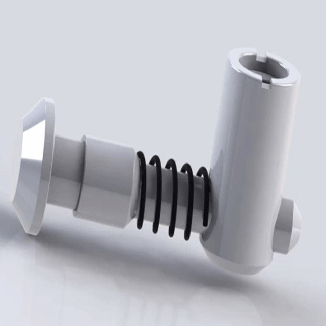 Aluminum Profile Accessories T Slot Profile Anchor Joint Connectors