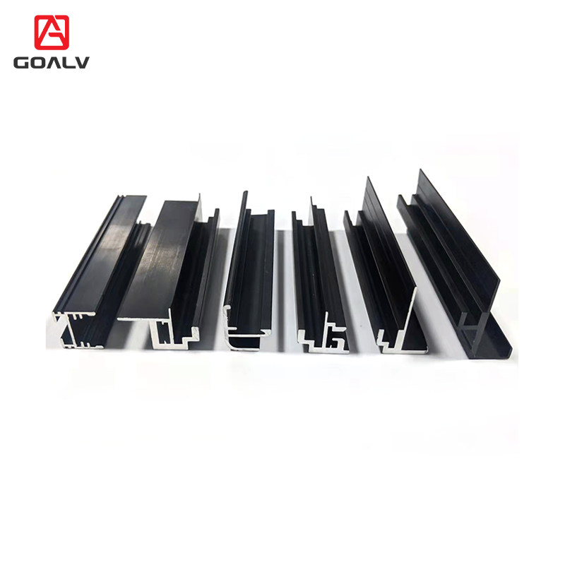 Custom All Kinds Of Bendable Curtain Wall Aluminum Frame Profile 40 X 40 Aluminum Profile Extrusion