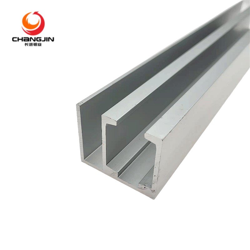 China supplier sliding door track door track sliding door channel extruded aluminum