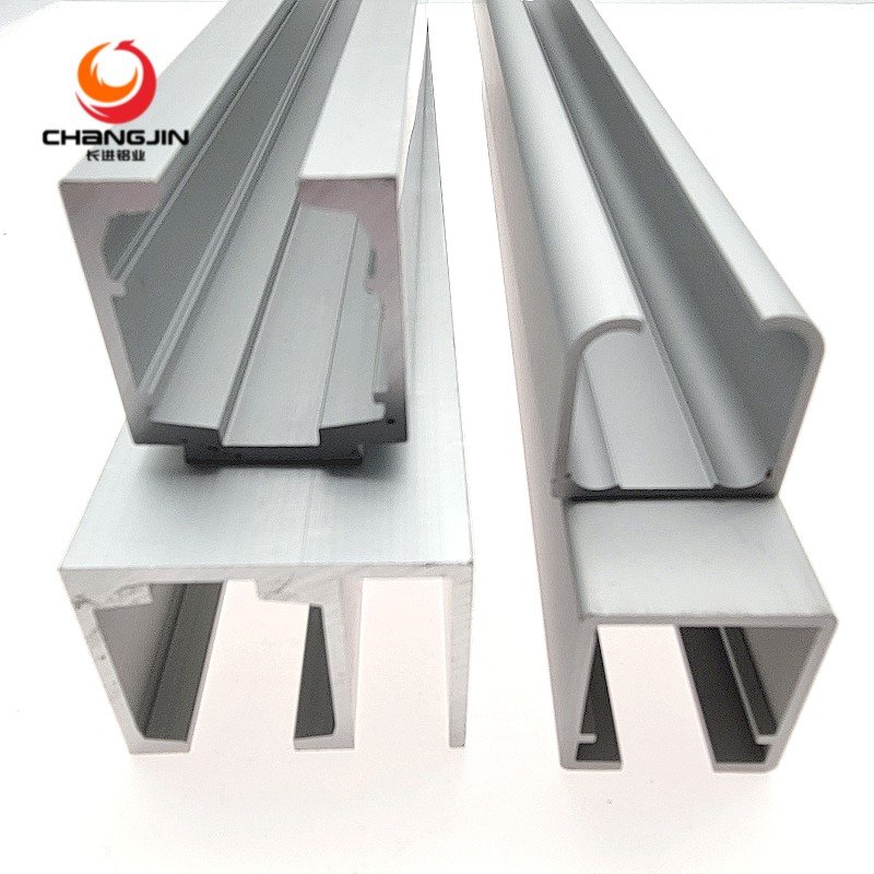 China supplier sliding door track door track sliding door channel extruded aluminum