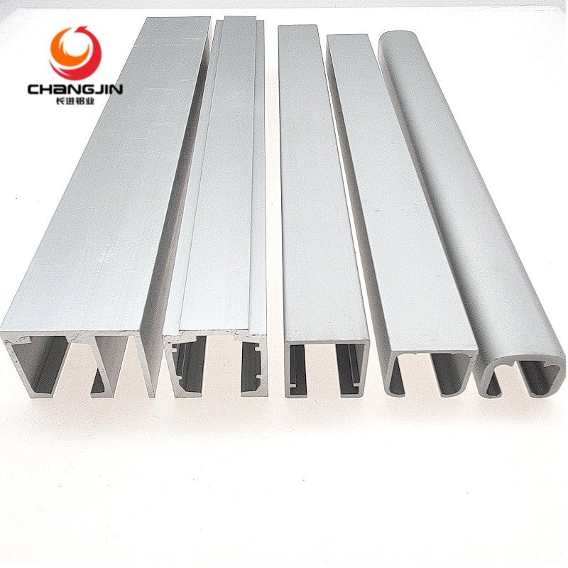 China supplier sliding door track door track sliding door channel extruded aluminum