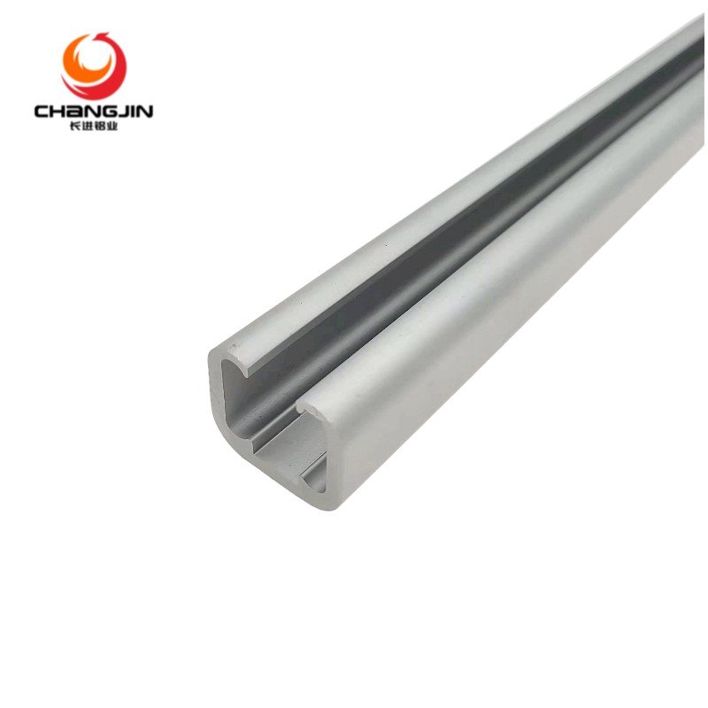 China supplier sliding door track door track sliding door channel extruded aluminum
