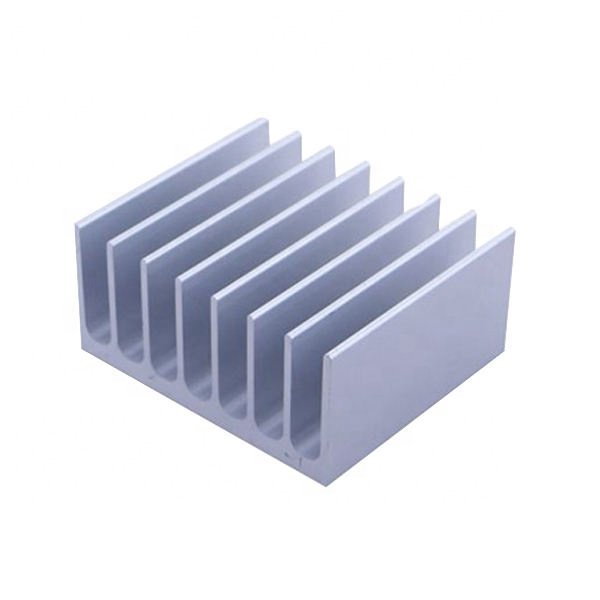 Custom 6082 6063 Aluminum Extrusion Profiles Manufacturer Heat Sink Factory IC Chip Aluminum Radiator Heatsinks