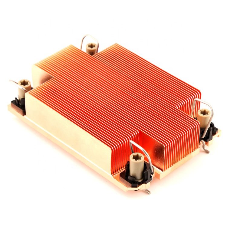 Custom 6082 6063 Aluminum Extrusion Profiles Manufacturer Heat Sink Factory IC Chip Aluminum Radiator Heatsinks