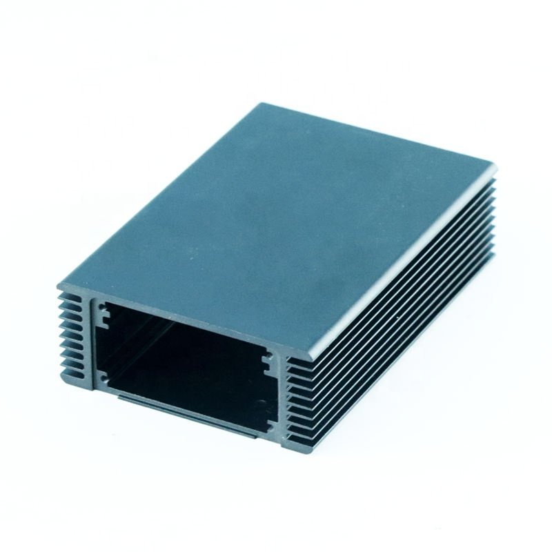 Custom 6082 6063 Aluminum Extrusion Profiles Manufacturer Heat Sink Factory IC Chip Aluminum Radiator Heatsinks