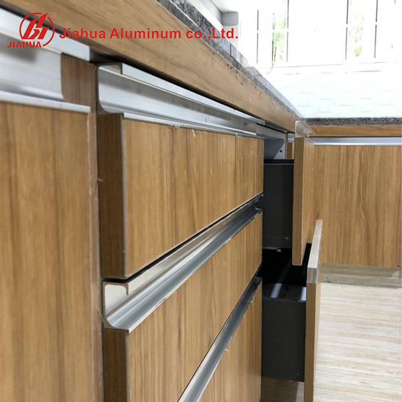 Guangzhou Foshan Aluminum Window Profile Cabinet Door Aluminum Profile