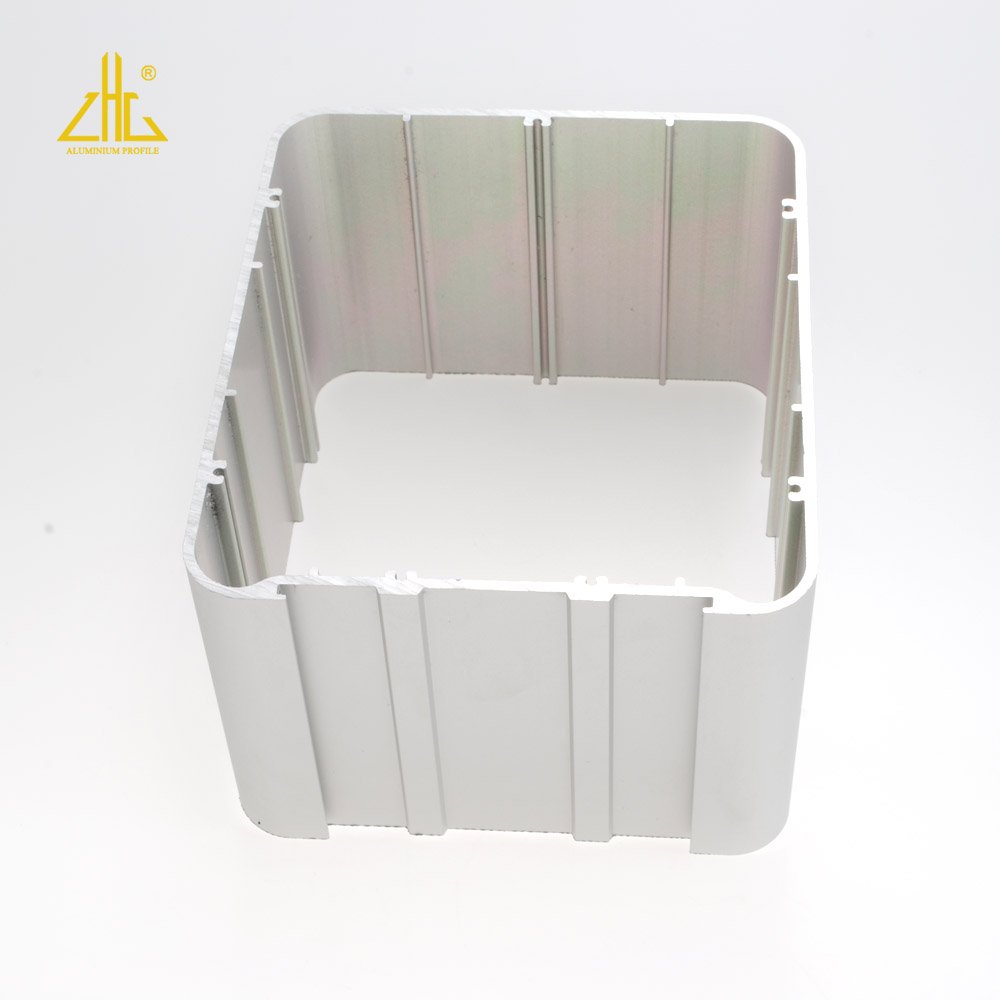 Aluminum housing for gpu and battery external power chassis audio amplifier
